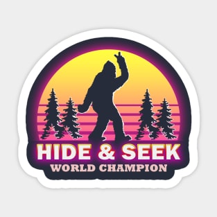 Hide & Seek Sticker